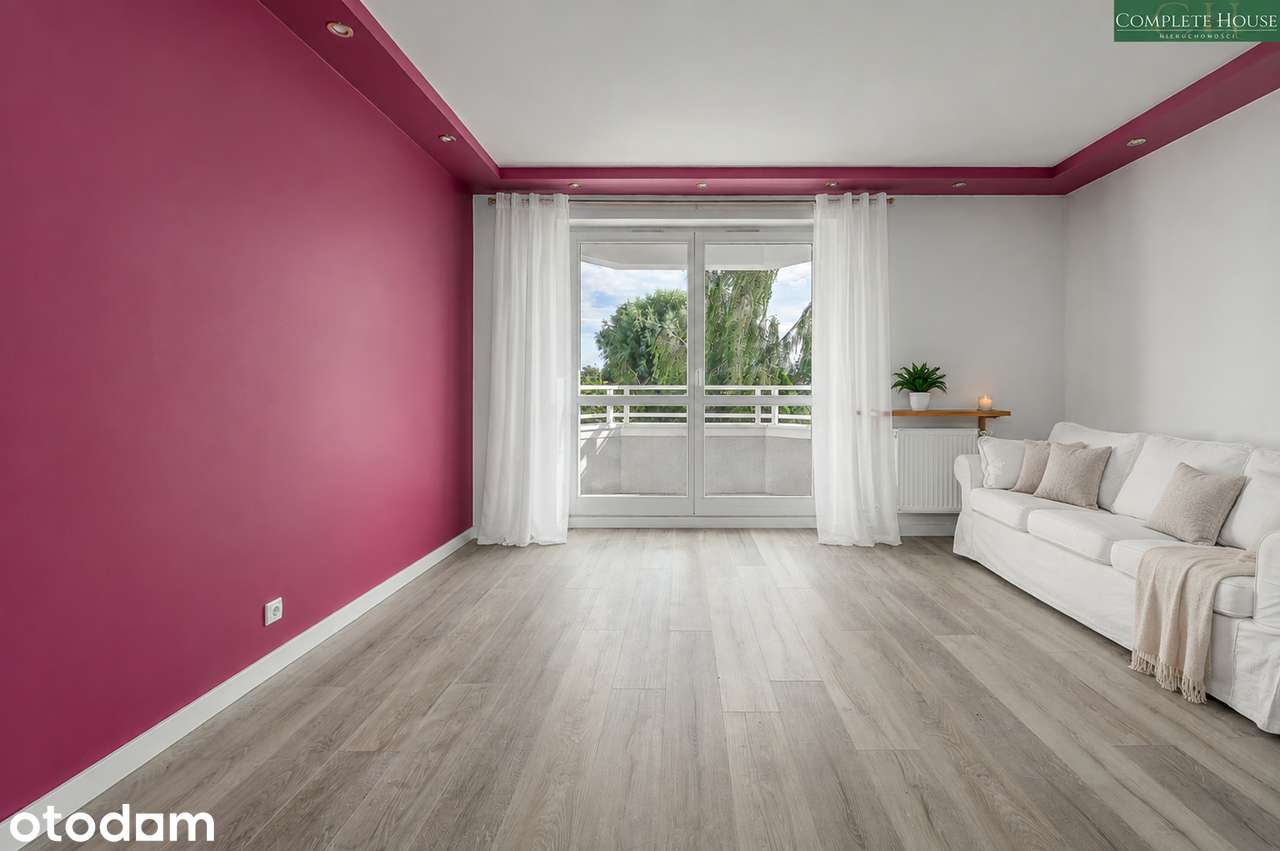 Przestronne Mieszkanie 52m2 | Świeżo Po Remoncie |Przy GCity Promenada
