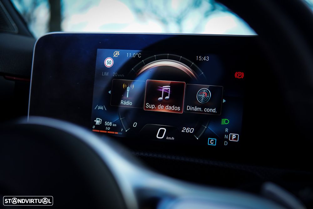 Mercedes-Benz A 180 d AMG Line Aut. - 54