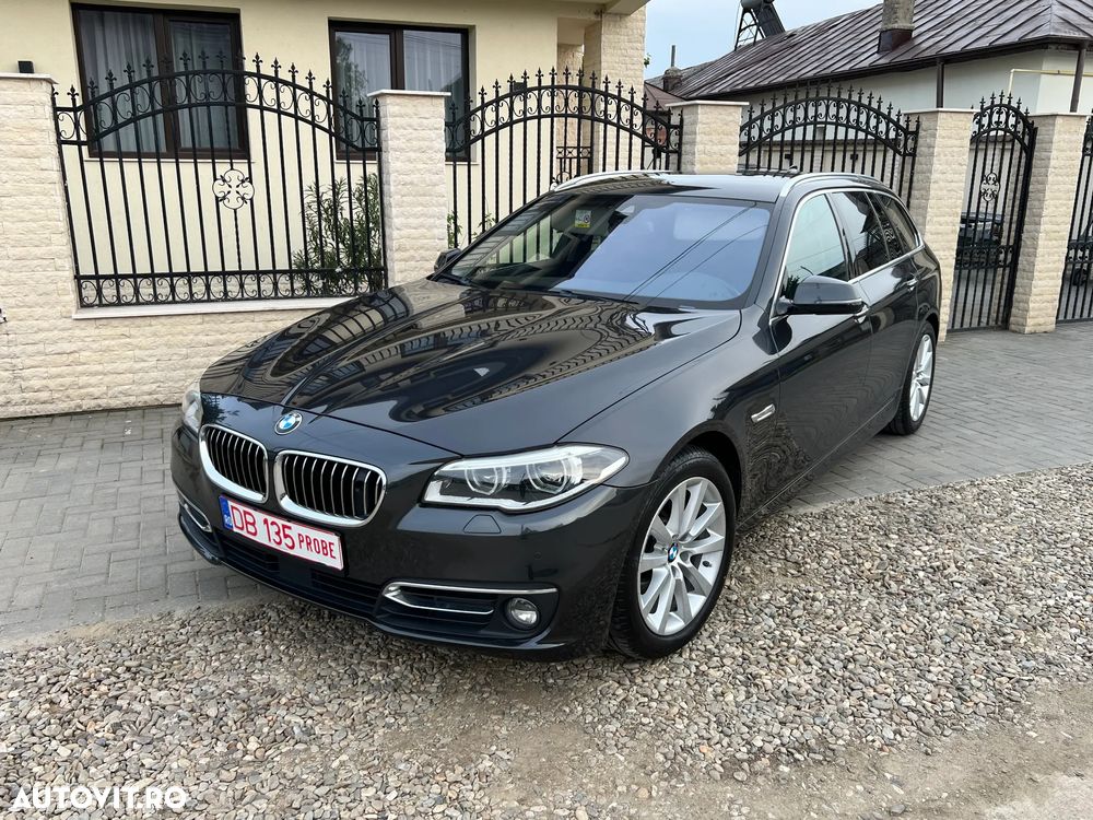 BMW Seria 5 520d xDrive Aut. Luxury Line - 23