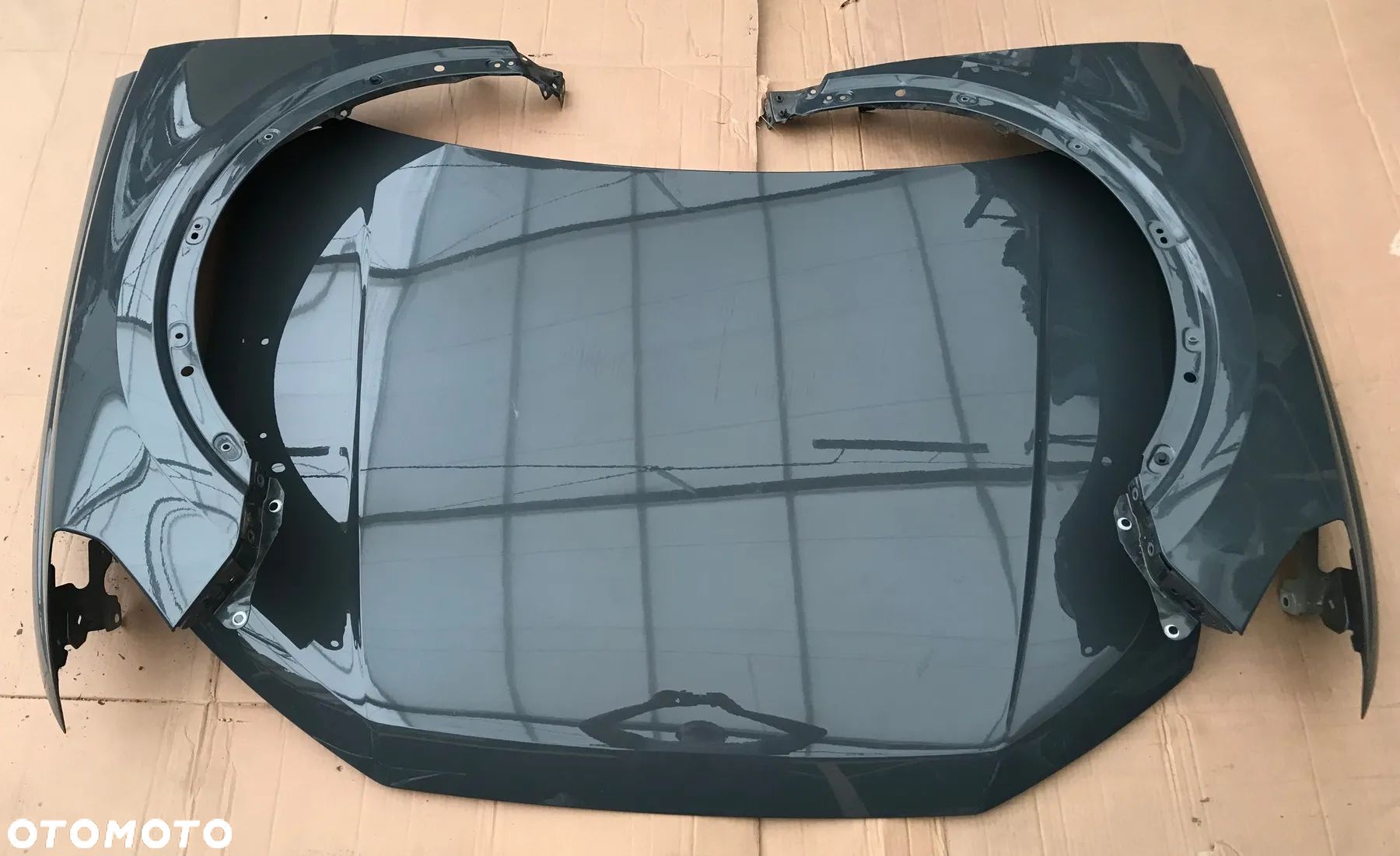Audi Q3 83A maska błotnik prawy lewy LX7M - 1
