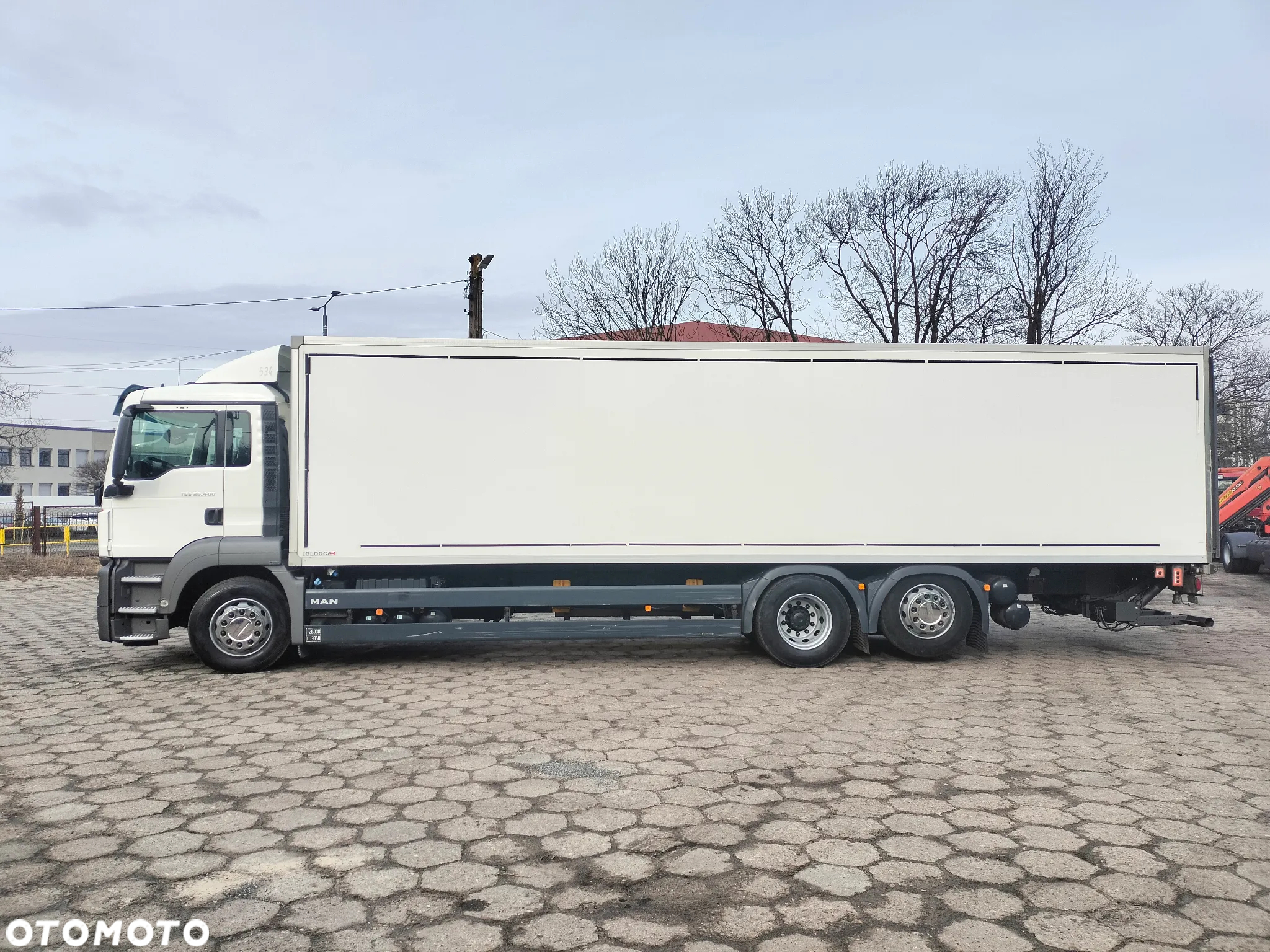 MAN TGS 26.400 - 2