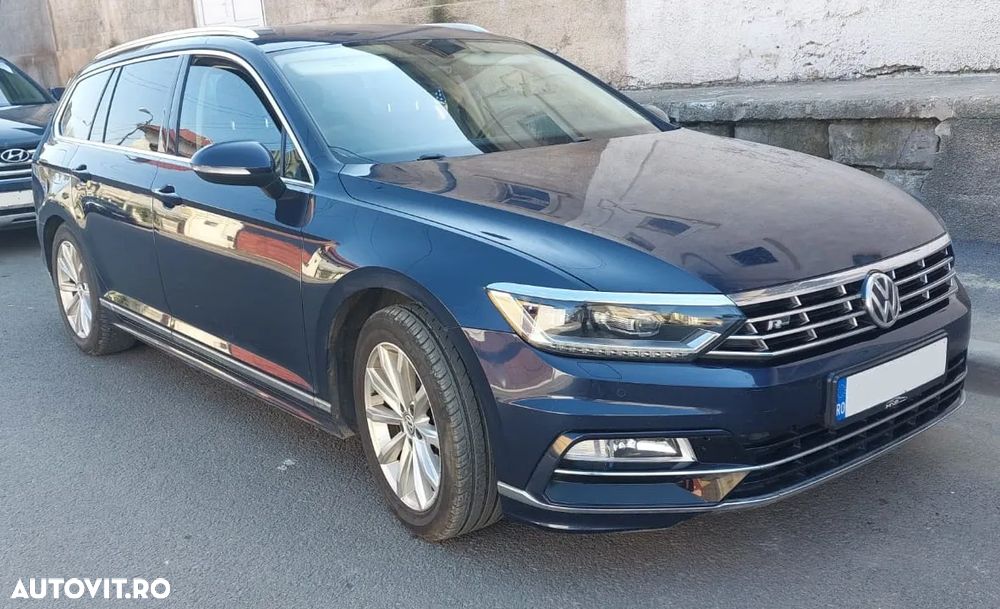 Volkswagen Passat 1.6 TDI (BlueMotion Technology) DSG Comfortline - 1