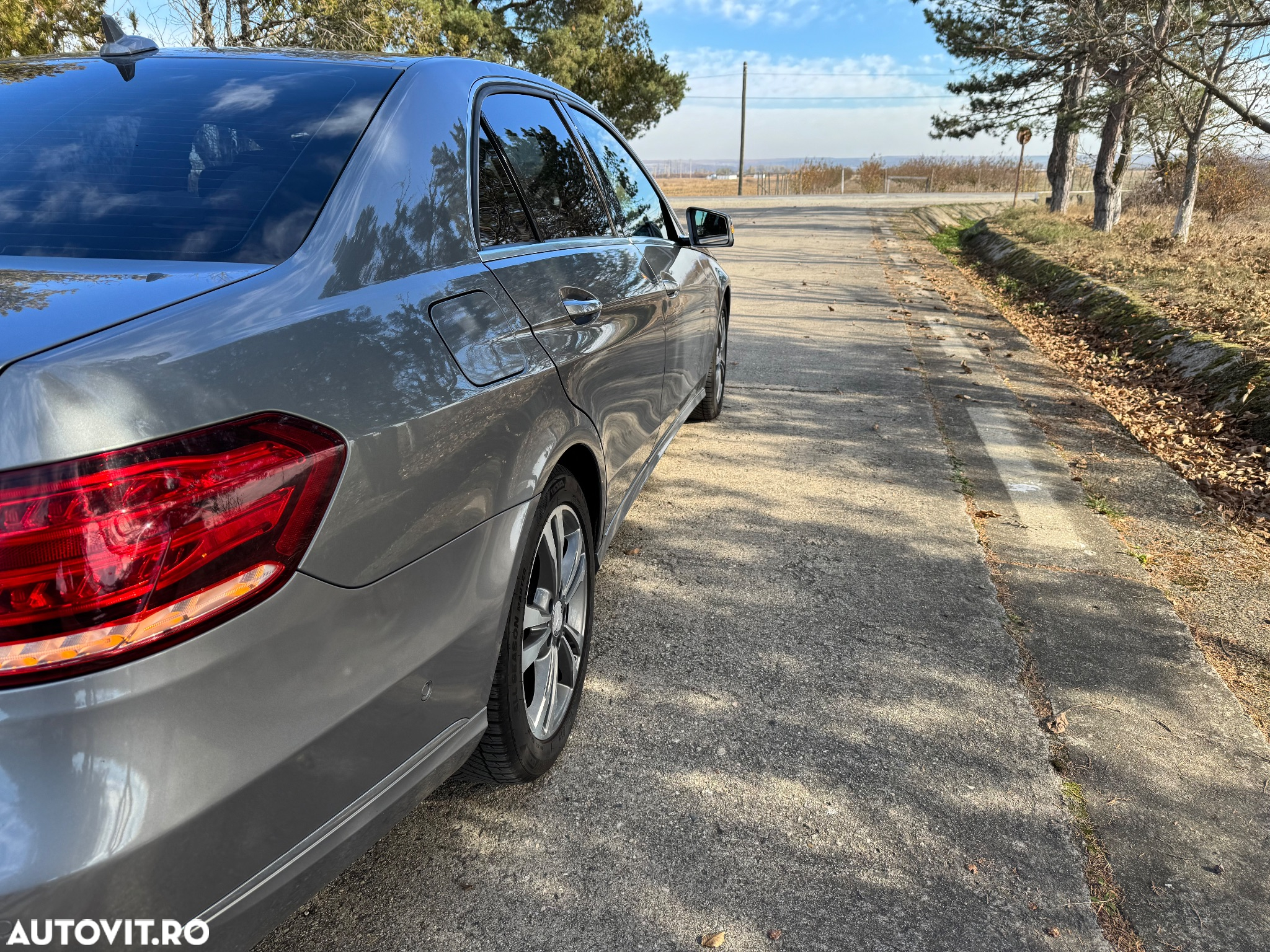 Mercedes-Benz E 220 CDI BlueEfficiency Aut. - 7