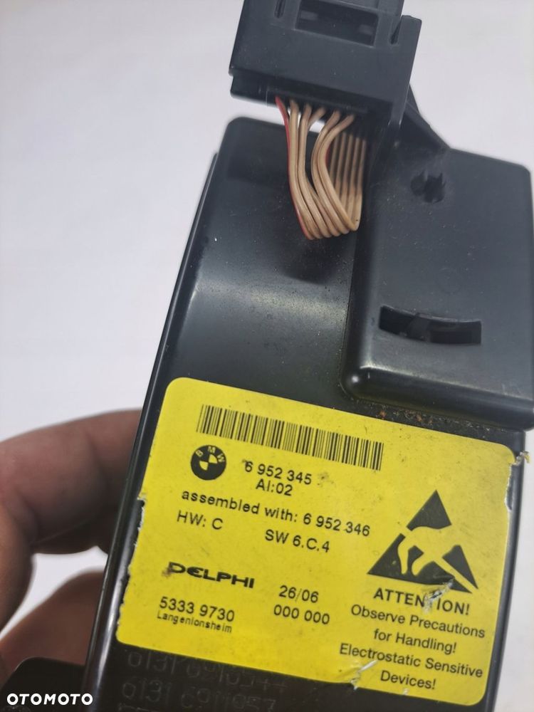 BMW E65 E66 PANEL KLAWIATURA TELEFONU 6952345 - 5