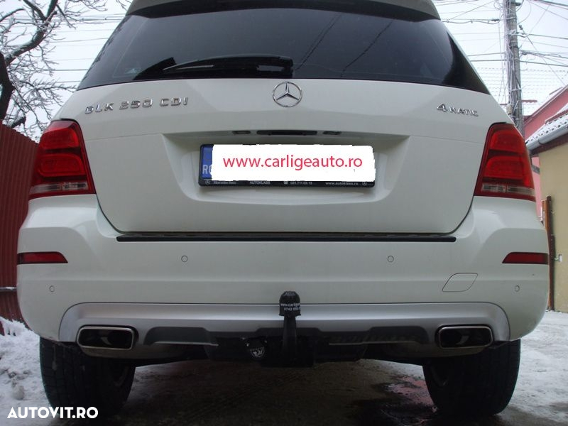 Carlige auto de remorcare Mercedes Vito - 2