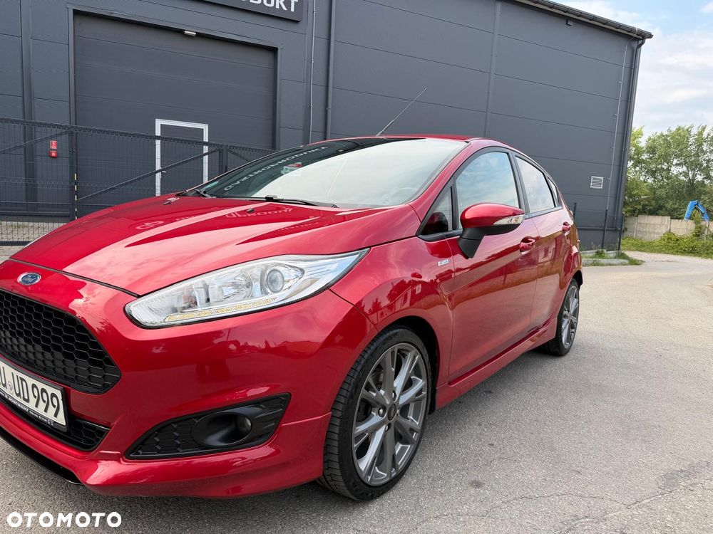 Ford Fiesta 1.0 EcoBoost S&S ST-LINE - 3