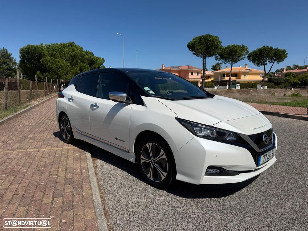 Nissan Leaf Tekna Two Tone - 1