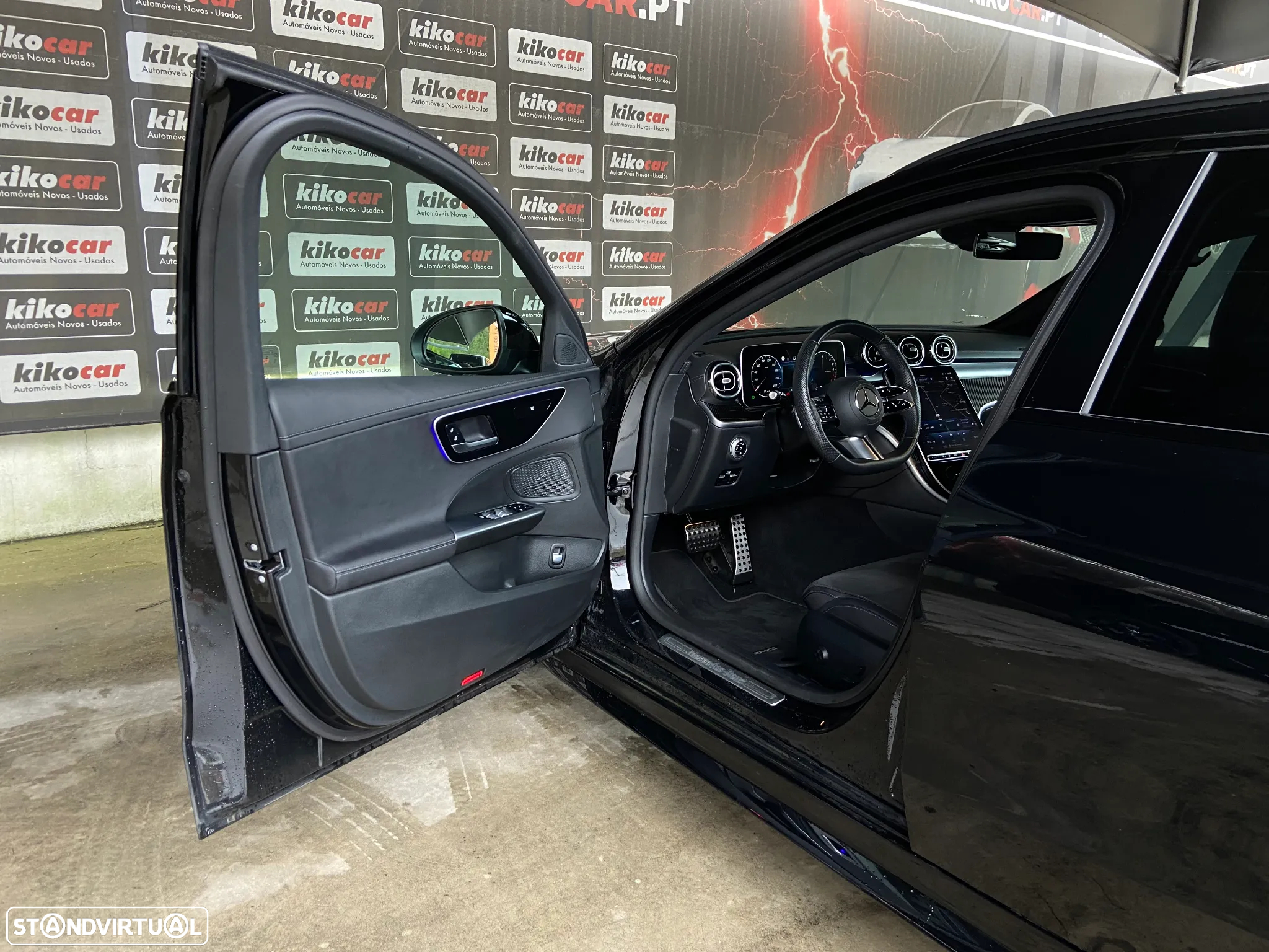 Mercedes-Benz C 300 de AMG Line - 10