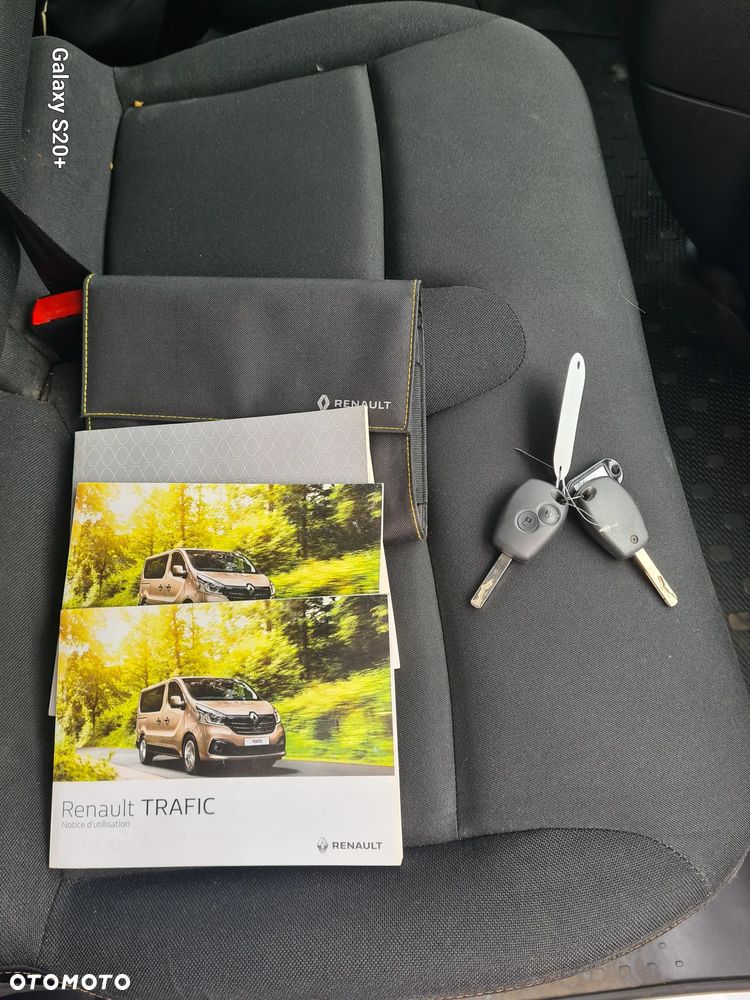 Renault TRAFIC L2 DŁUGI Bagażnik dach - 18