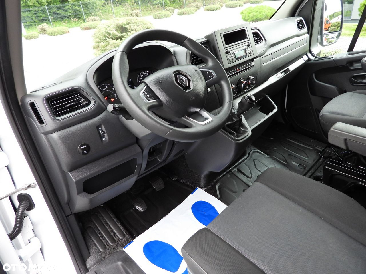 Renault MASTER PLANDEKA WINDA 10 PALET WEBASTO TEMPOMAT LEDY KLIMATYZACJA  165KM - 3