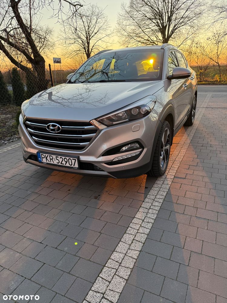 Hyundai Tucson 2.0 CRDI BlueDrive GO 2WD - 4