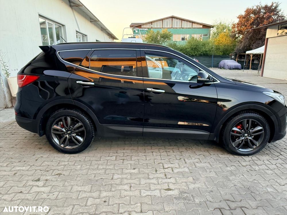 Hyundai Santa Fe 2.2 CRDi 4WD Luxury+ - 3