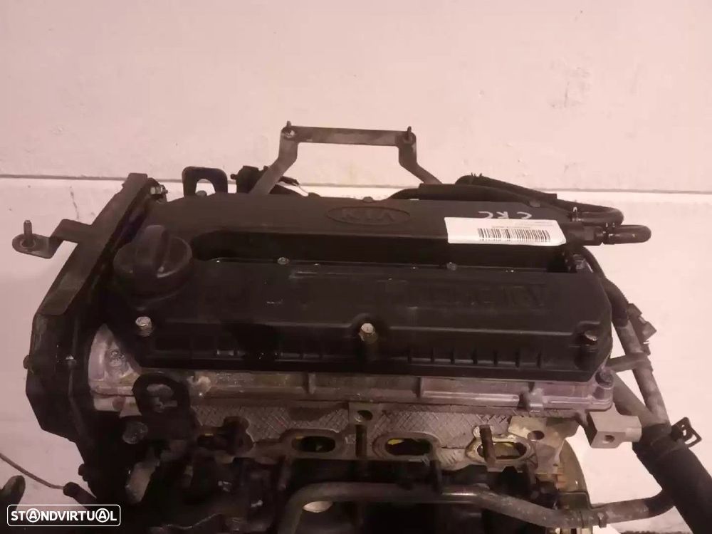 MOTOR COMPLETO KIA SHUMA II 2003 -S6D - 1