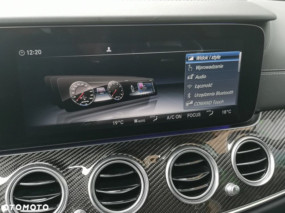 Mercedes-Benz Klasa E AMG 63 S 4-Matic+ - 23