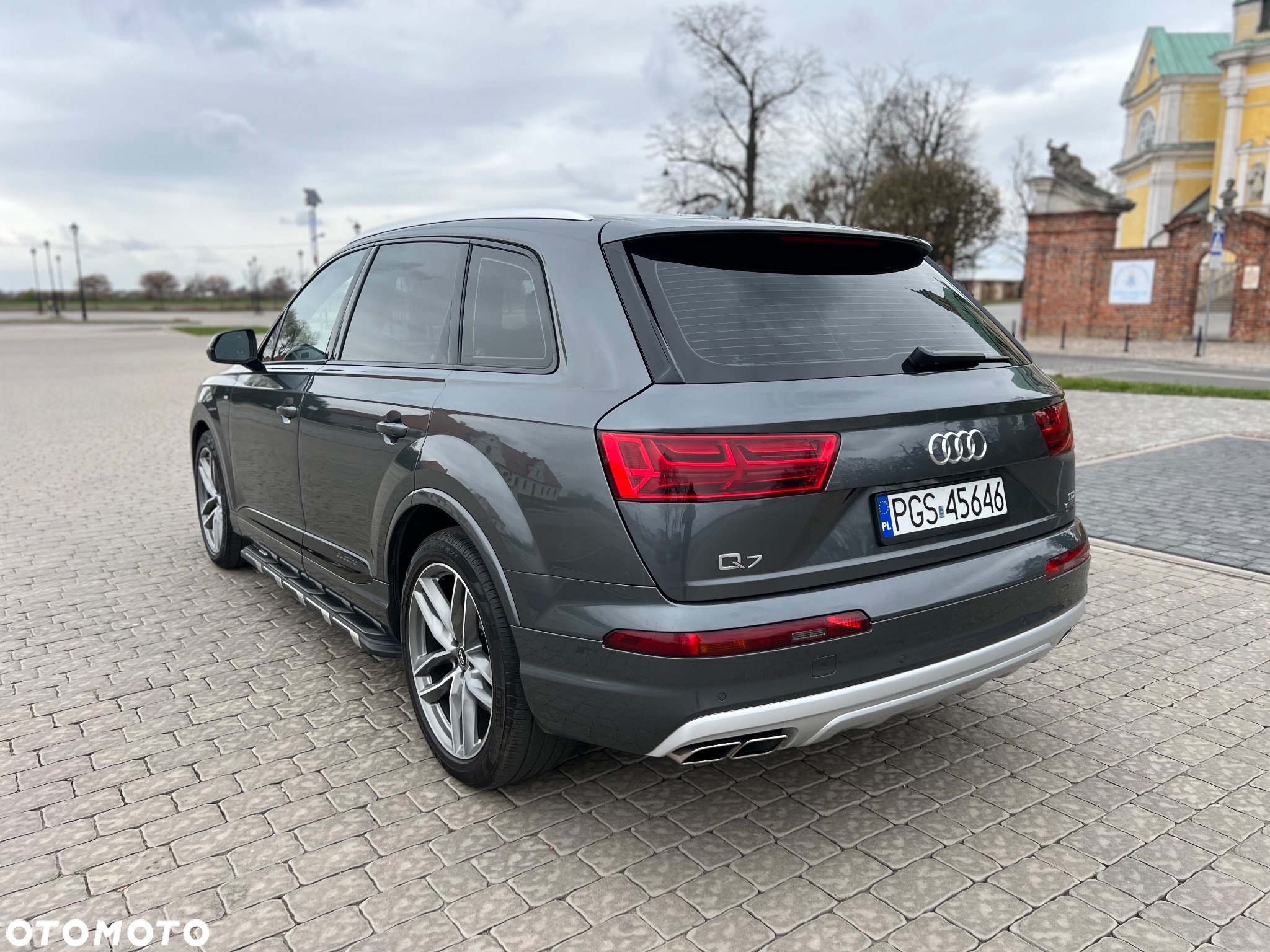 Audi Q7 3.0 TDI Quattro Tiptronic - 8