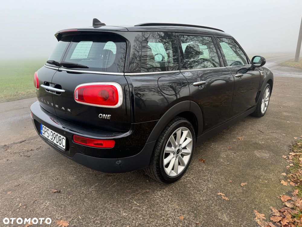 MINI Clubman One - 7