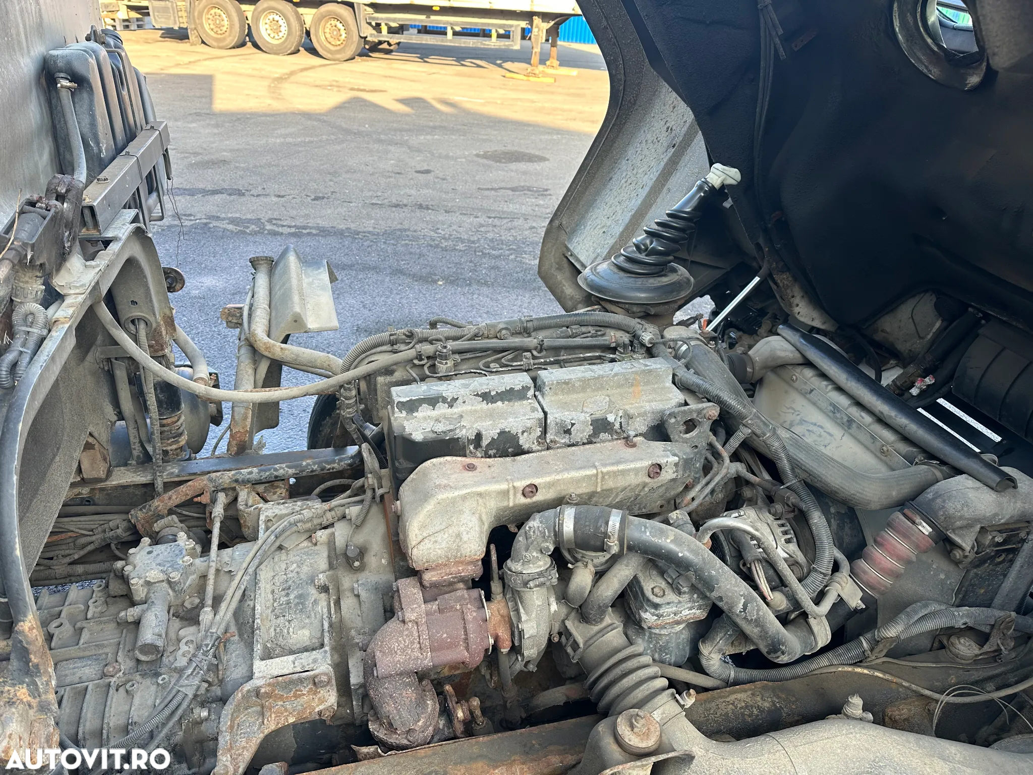 MAN LE 8.180 | Euro 3  | Lungimea Lada 7,3 m - 11