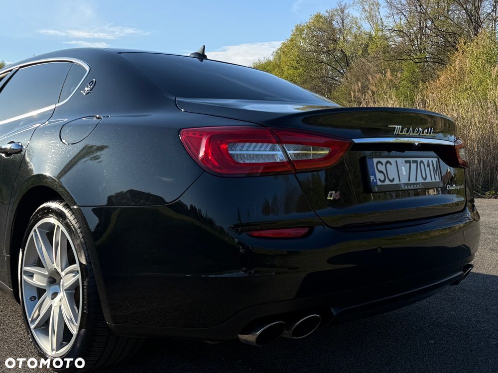 Maserati Quattroporte Q4 GranSport S - 18