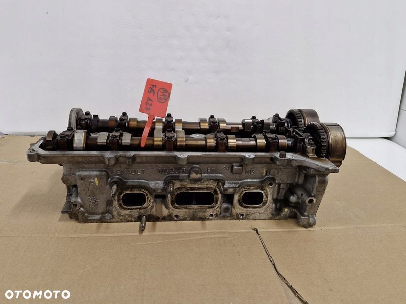 NISSAN JUKE F15 I 1 LIFT 1.2 DIG-T TCE GŁOWICA SILNIKA WAŁKI 110425271R - 12