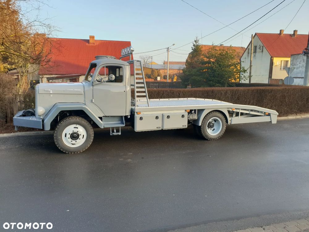 atego TGL volvo man NAJAZD zabudowa kunice - 2