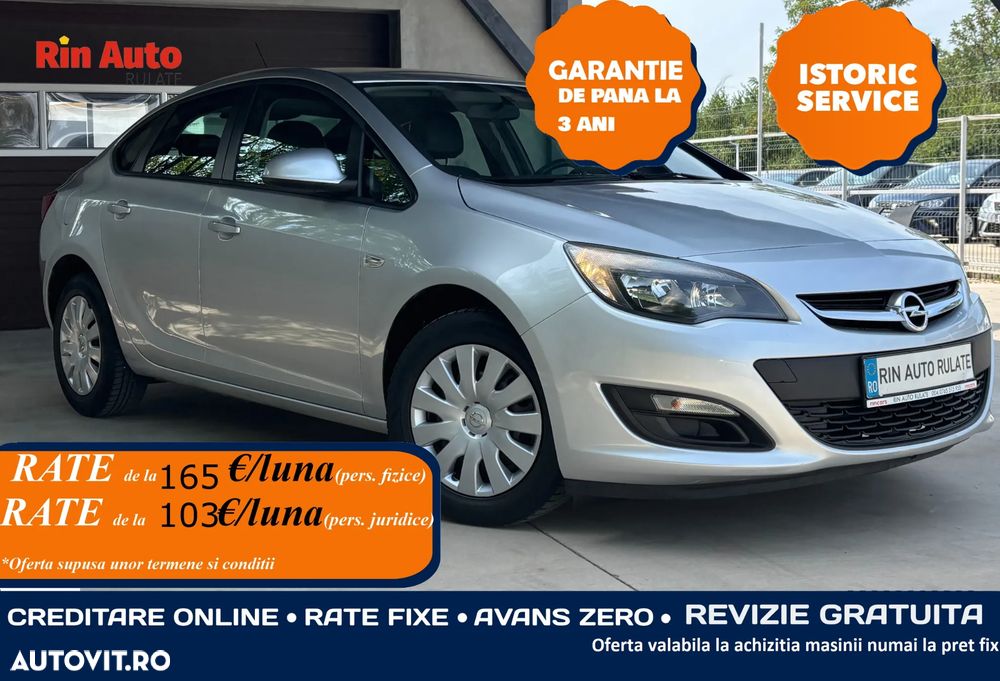 Opel Astra 1.6 TWINPORT ECOTEC Active - 2