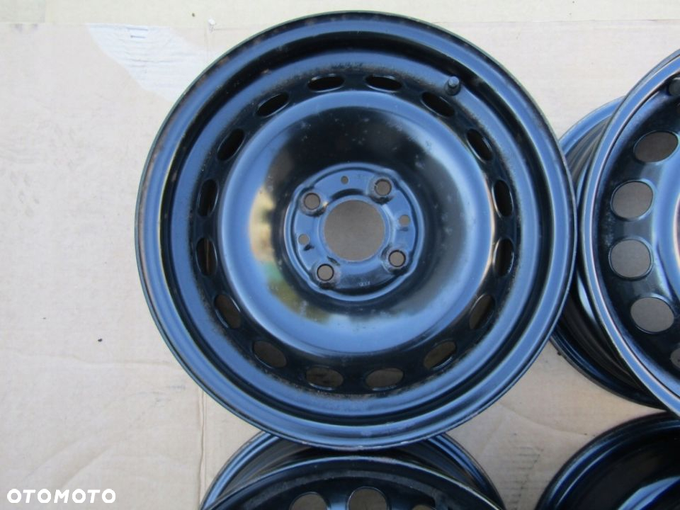 1x Felgi 14 Fiat Lancia  Delta Delta  Musa  Ypsilon 5,5j 4x98 ET35 - 8