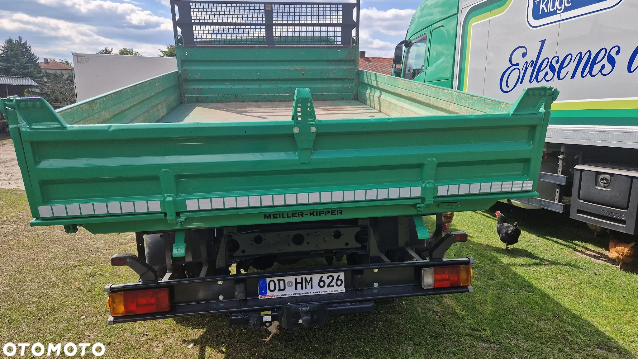Iveco Kipper meiller Resor stare tacho - 20