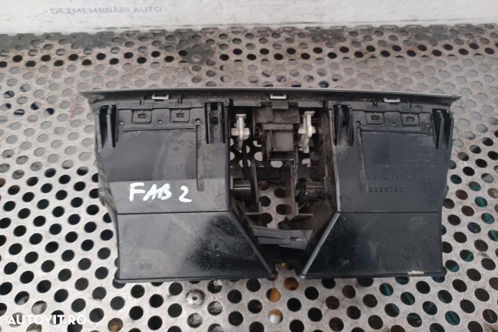 Grila ventilatie bord centru MX 1253 Skoda Fabia 2 [facelift] [2010 - - 2