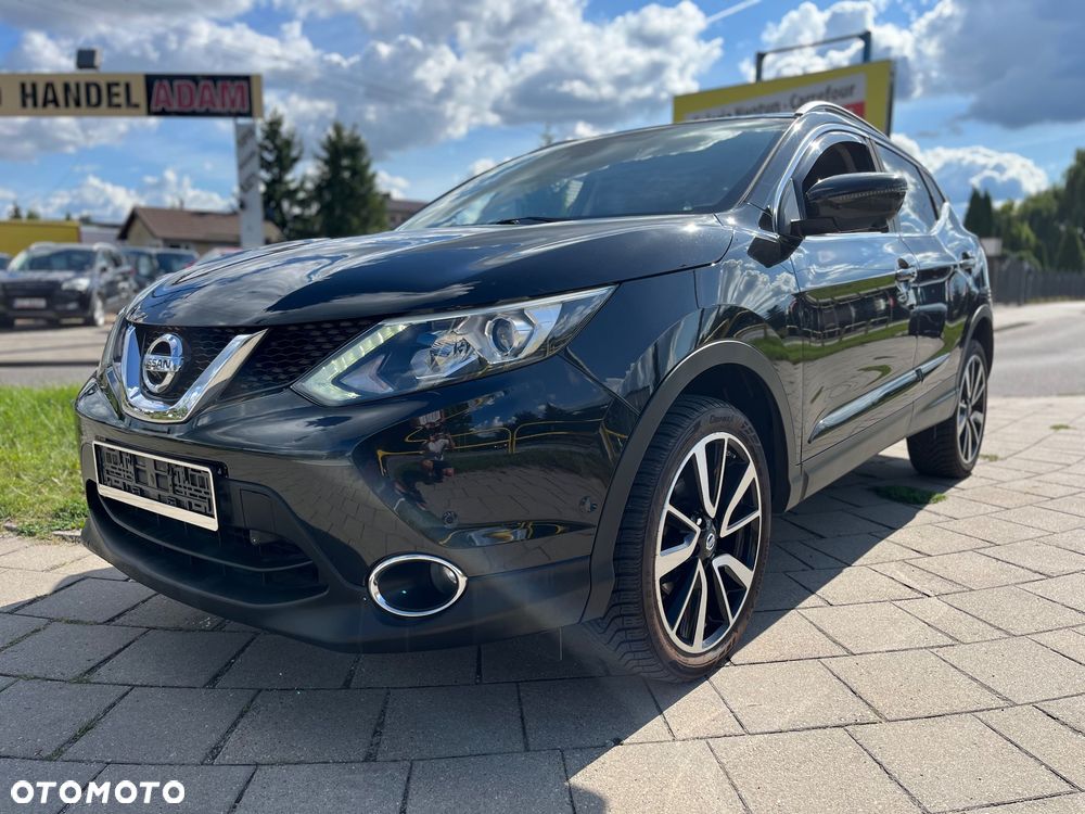 Nissan Qashqai 1.6 DCi ALL-MODE 4x4i TEKNA+ - 2