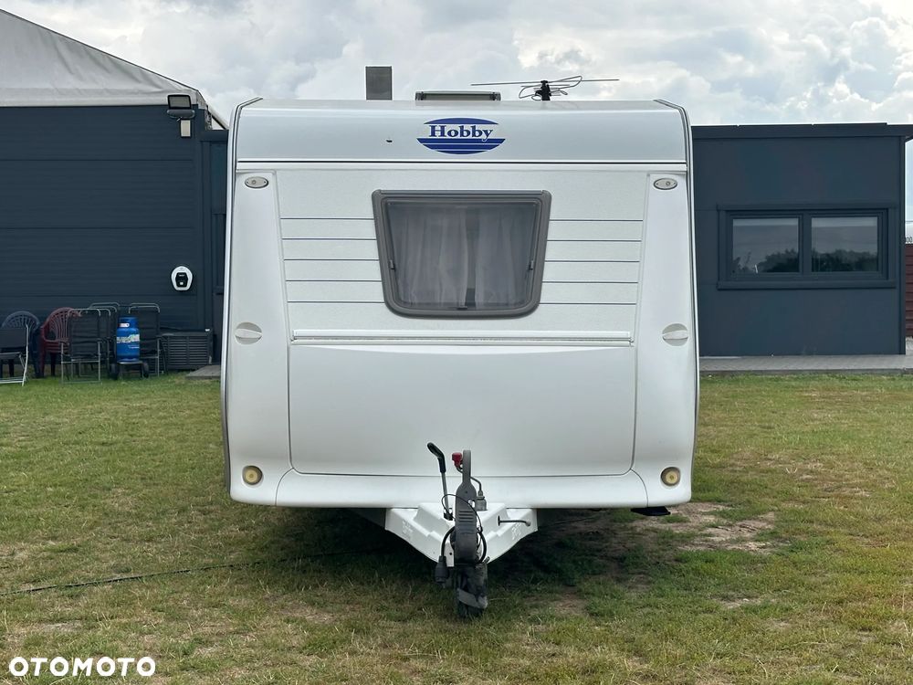 Hobby 540 KMF z przedsionkiem Isabella i napędem - 5/6 os. - 8