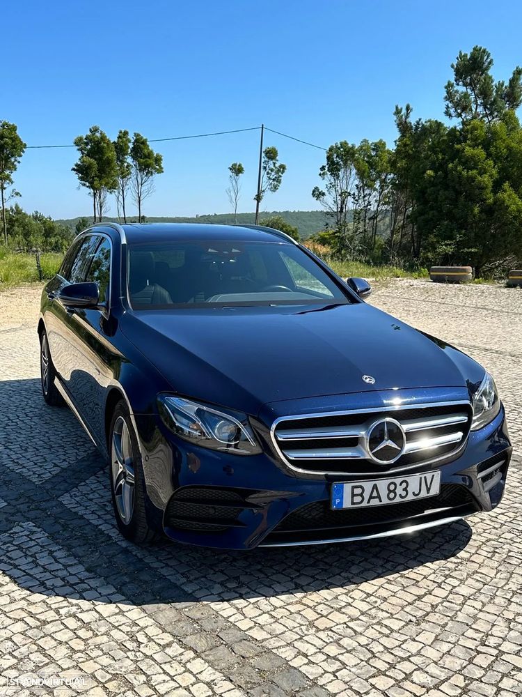Mercedes-Benz E 300 de 9G-TRONIC AMG Line - 1
