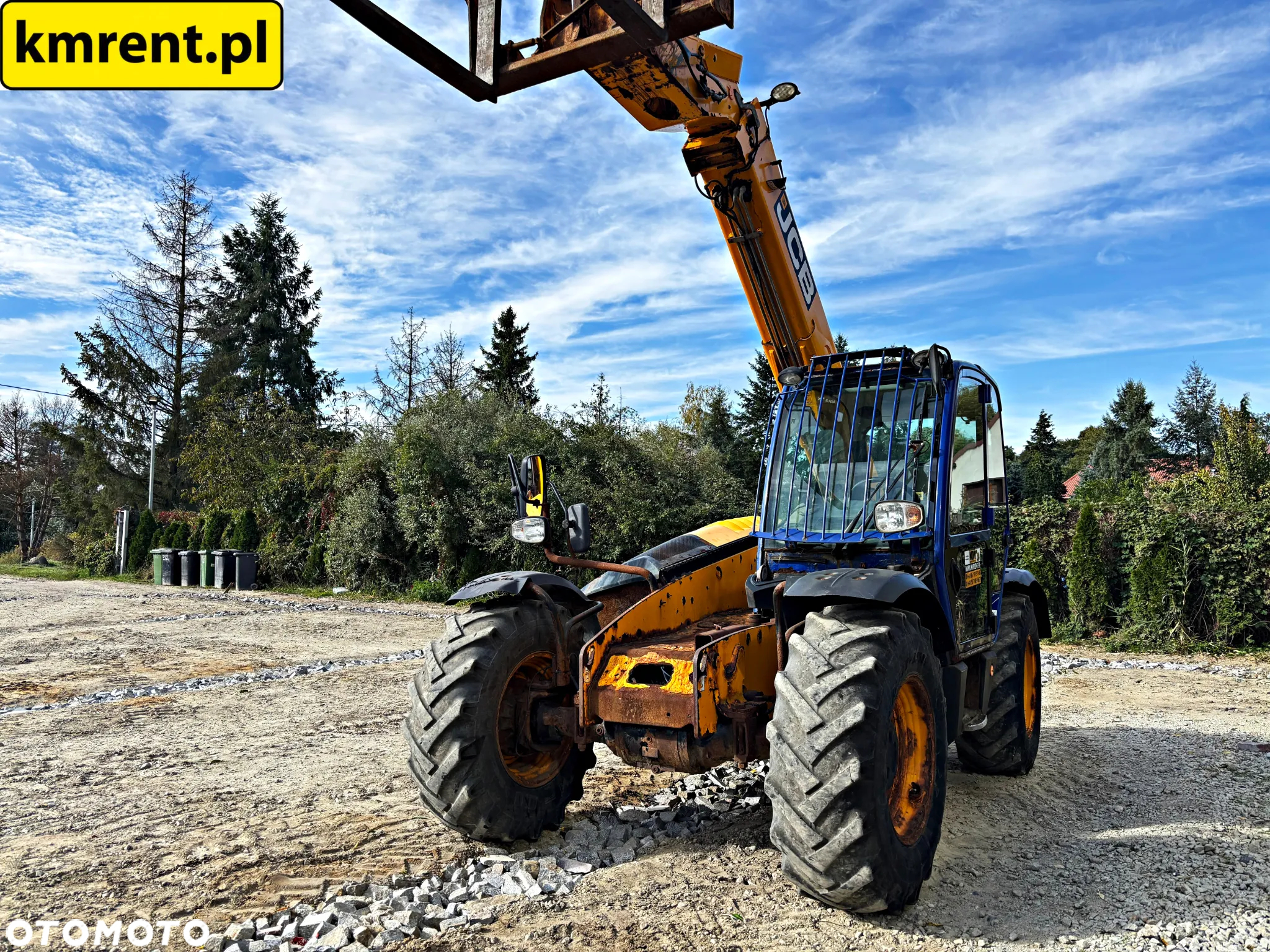 JCB 531-70 ŁADOWARKA TELESKOPOWA 2015R. | JCB 528-70 ,536-70, 536-60, MANITOU 731 845 731, MERLO - 13