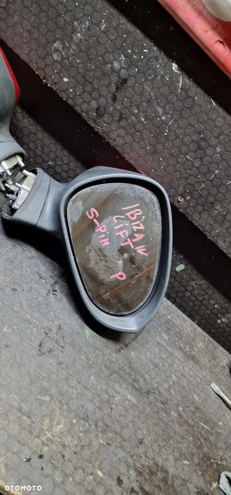 LUSTERKO PRAWE LEWE  5 PIN SEAT IBIZA IV LIFT LS3Q - 2