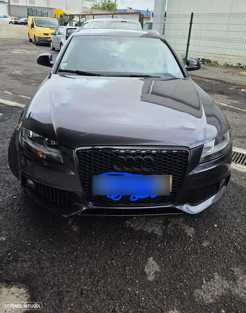 Audi A4 Avant 2.0 TDI Advance Multitronic - 8