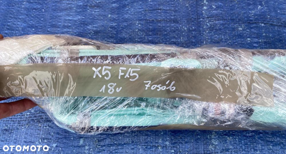 BMW X5 F15 AIRBAG KURTYNA KURTYNY KOMPLET ORYGINAŁ DEMONTAŻ - 3