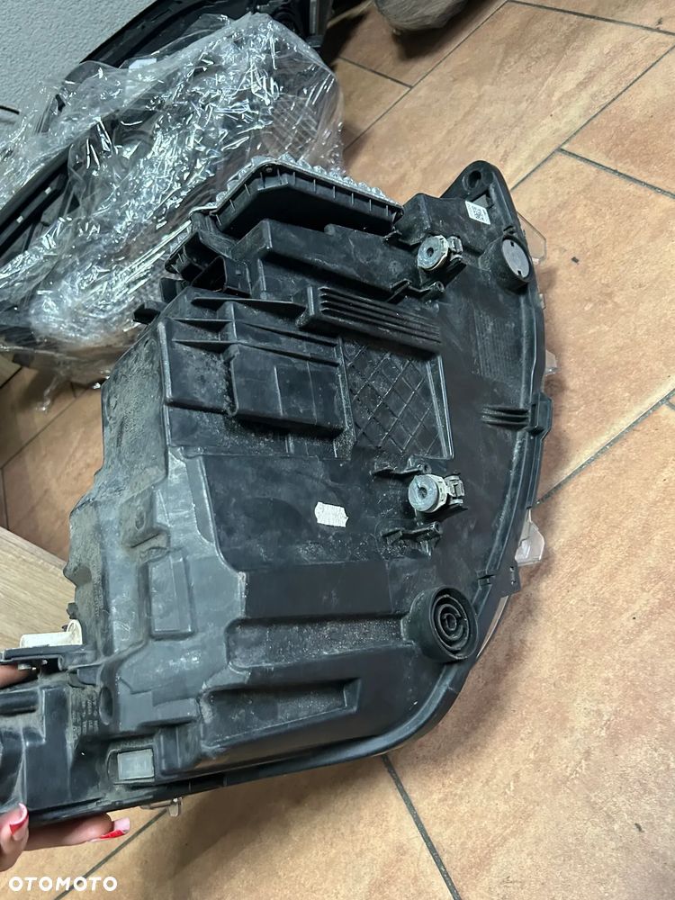 LAMPA BMW F34 GT LEWY PRZÓD KOMPLETNA LED 7498925 USZKODZONA - 6