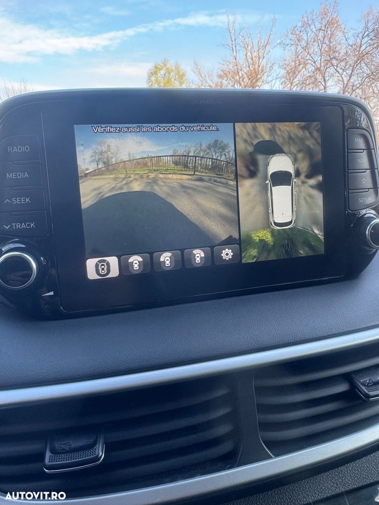 Hyundai Tucson blue 1.6 CRDi 2WD DCT Premium - 30