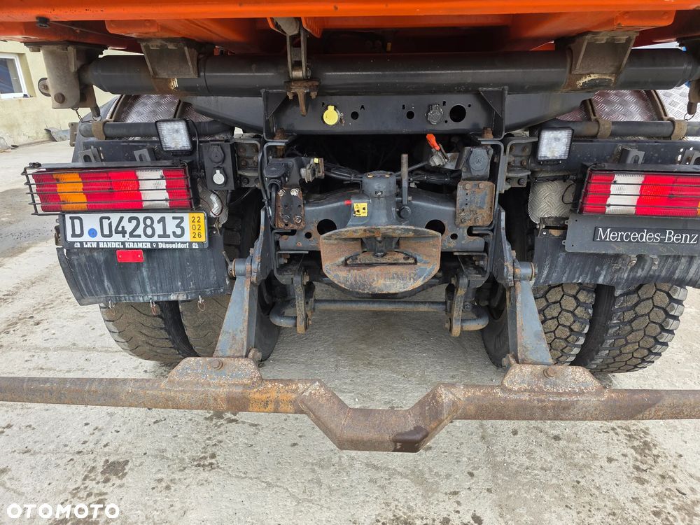 Mercedes-Benz Actros Mp3 3348 6x6 Bordmatik Podwójny Wzmocniony 60000 kg Zestaw - 26