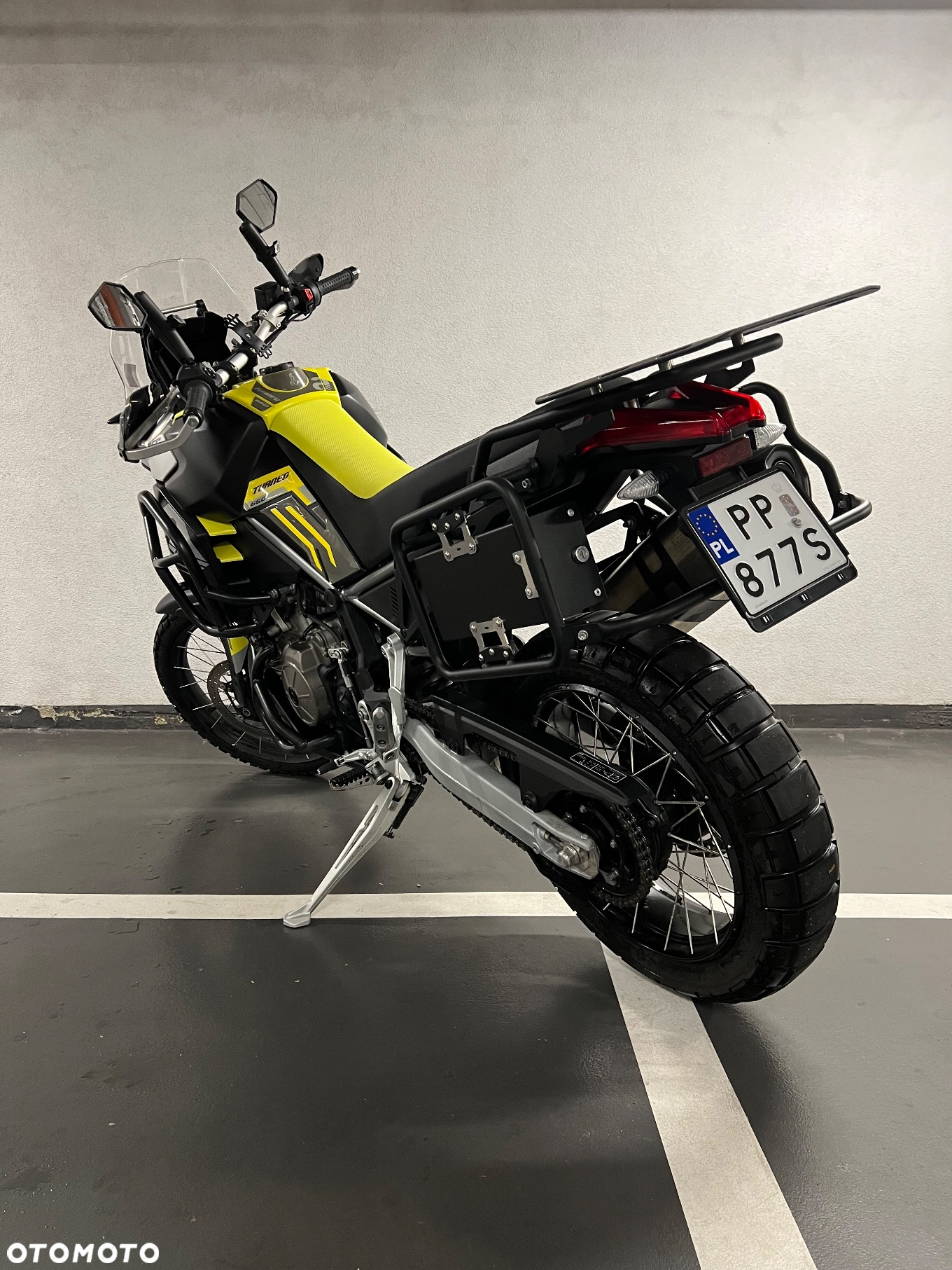 Aprilia Tuareg - 5