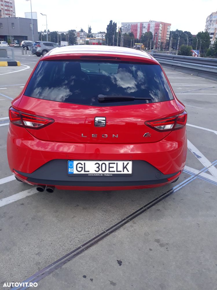 Seat Leon 1.8 TSI Start&Stop FR DSG7 - 4