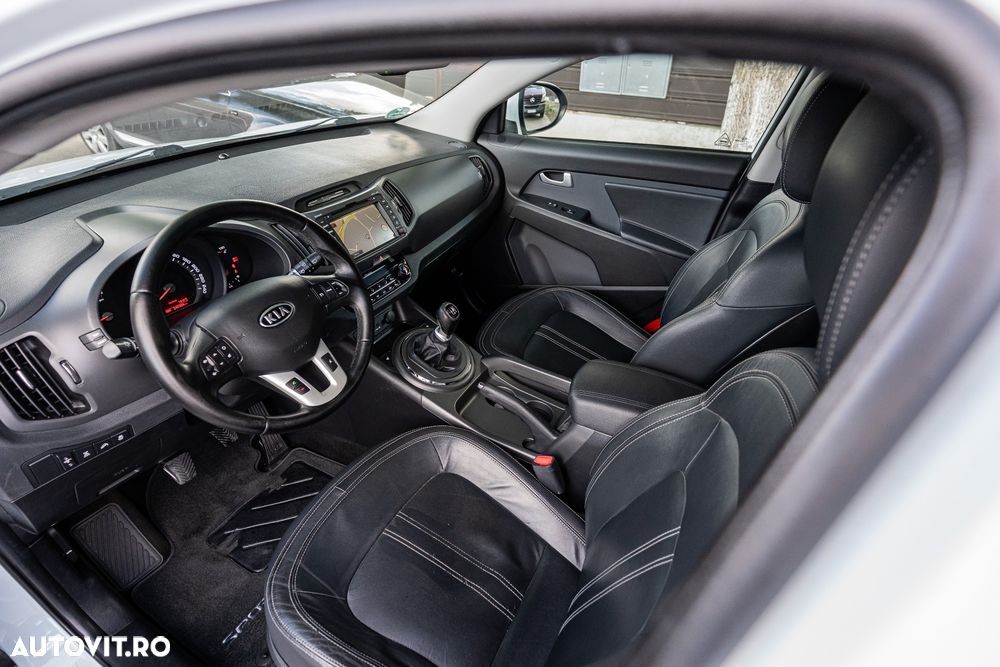 Kia Sportage 2.0 CRDI 184 AWD Spirit - 8