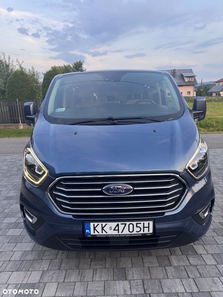 Ford Tourneo Custom 2.0 EcoBlue L2 Shuttle Bus Titanium Sel.Shift - 1