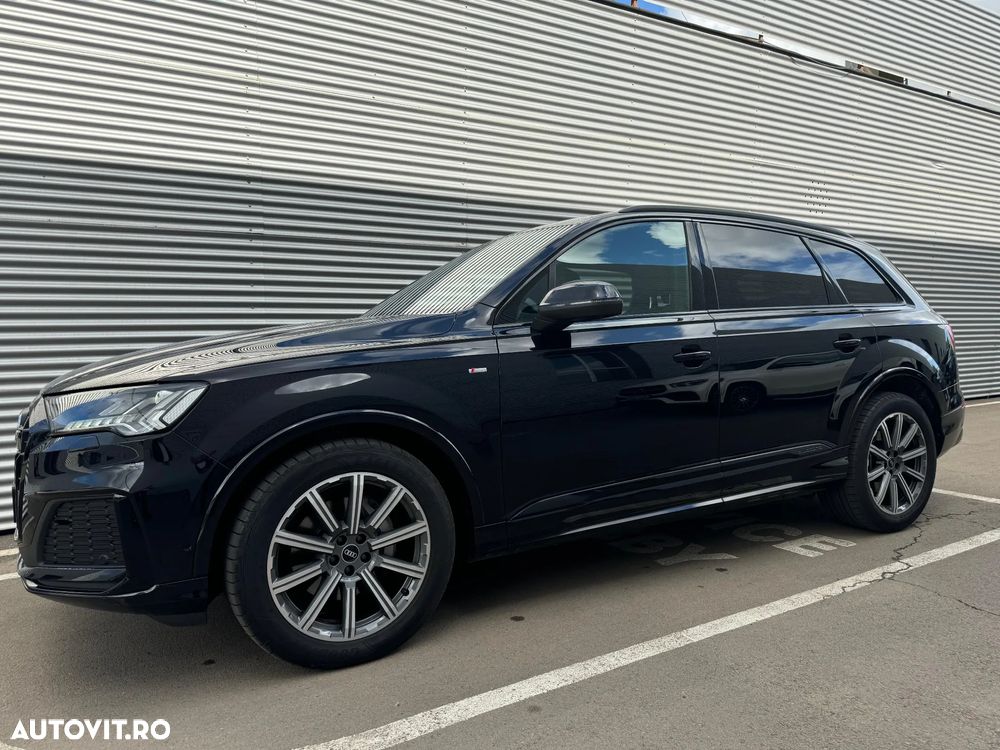 Audi Q7 3.0 50 TDI quattro Tiptronic MHEV S Line - 1