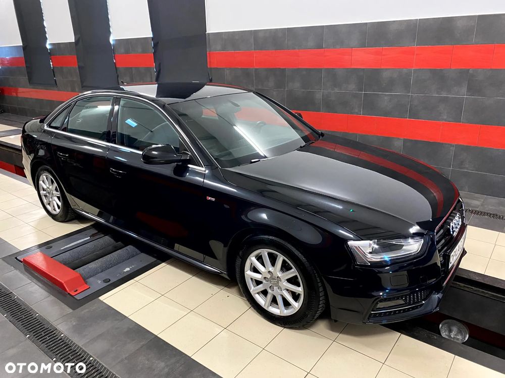 Audi A4 Limousine 1.8 TFSI quattro S line Sportpaket - 5