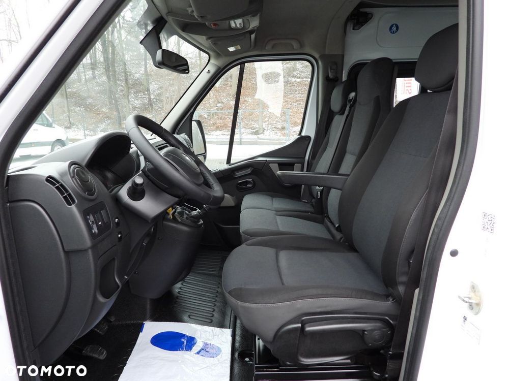 Renault MASTER FURGON BRYGADÓWKA 7 MIEJSC TEMPOMAT KLIMATYZACJA  130KM - 25