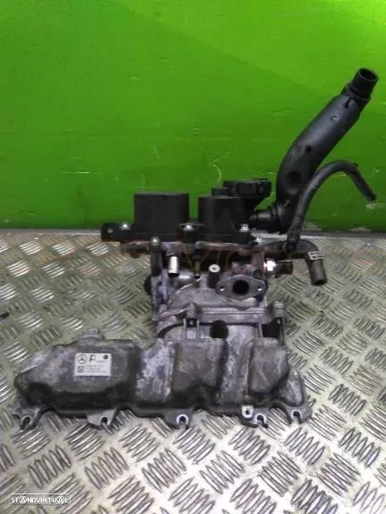 Reparação de Motor Mercedes A180 2.0 CDI 640.940 - 16