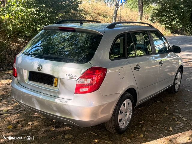 Skoda Fabia Break 1.2 Elegance - 17