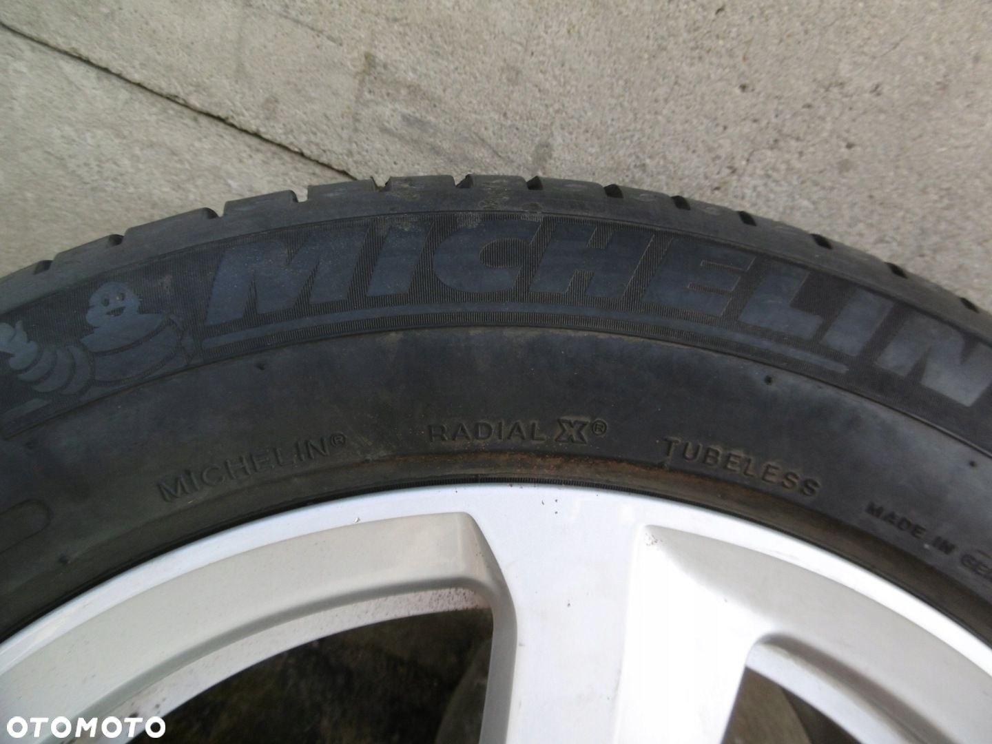 AUDI A4 B8 8K0 7.5Jx16H2 5x112 ET45 - felga oryginał - 5