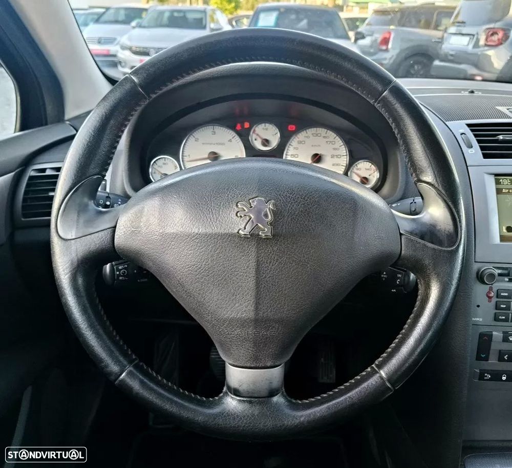 Peugeot 407 2.0 HDi Executive - 14