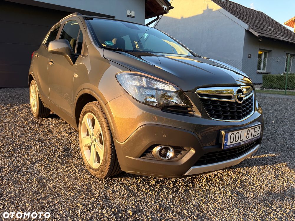 Opel Mokka 1.6 CDTI Cosmo S&S 4x4 - 11
